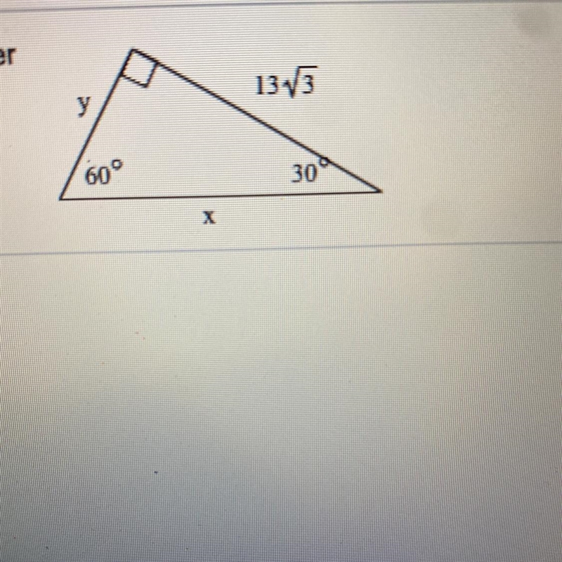 Find the value of each variable. If your answer is not an integer, write it in simplest-example-1