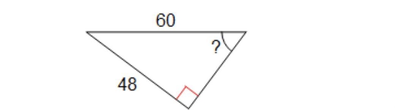 Find the measure of the indicated angle to the nearest degree.-example-1