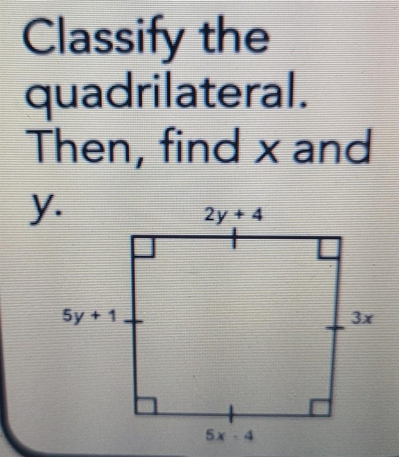 Explain how you find x and y. please need help.​-example-1