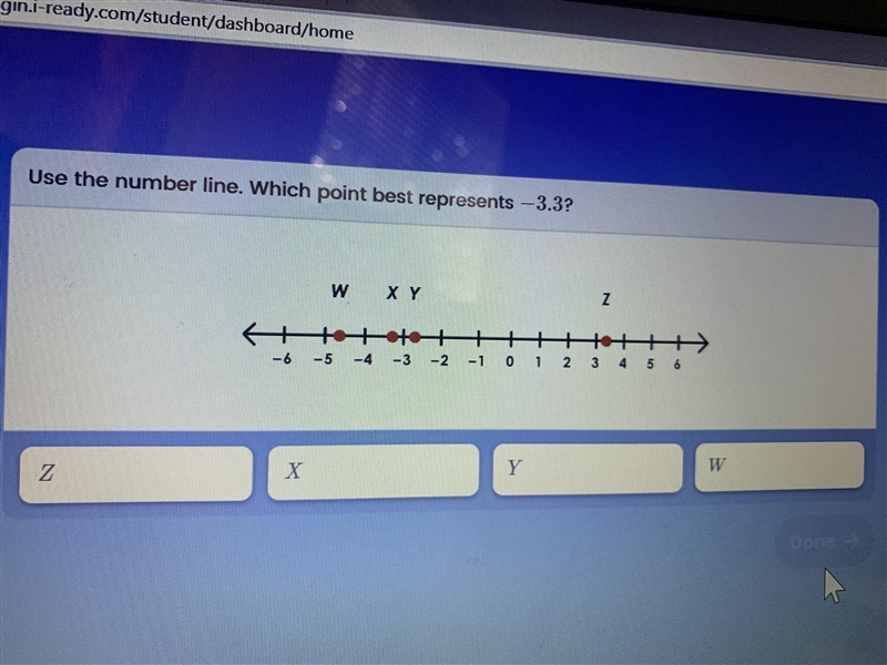 Which point best represents 3.3-example-1