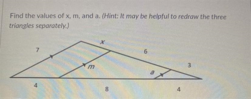 What are the values of m x and a-example-1