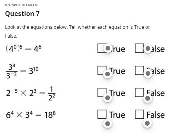 Match the hotspots to their correct answers-example-1