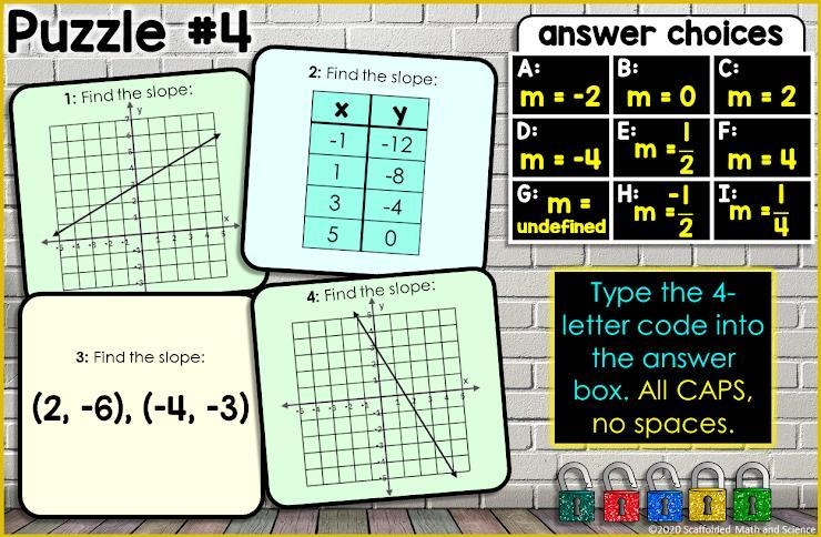 Please I need help to find the Slope so I will be able to do the next step.-example-1