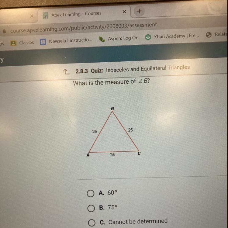 What is the measure of-example-1