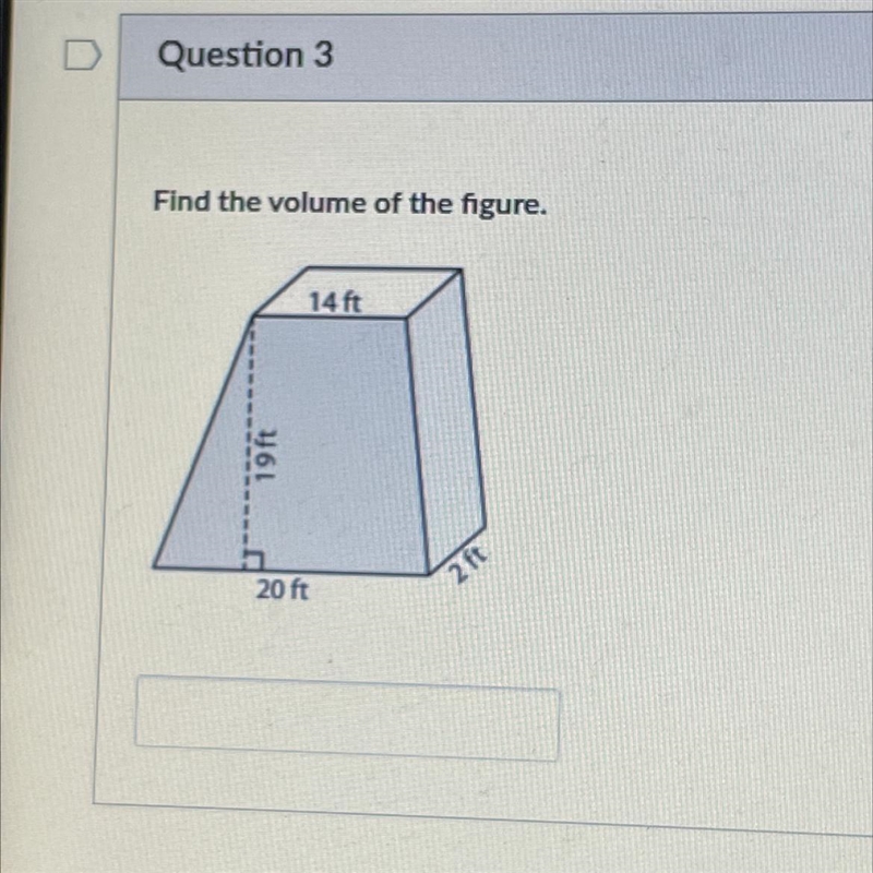 Find the volume of the figure-example-1