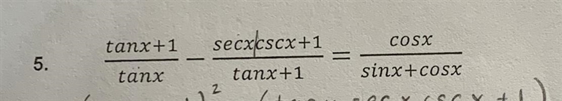 I need help with this question. Verify identity?!-example-1