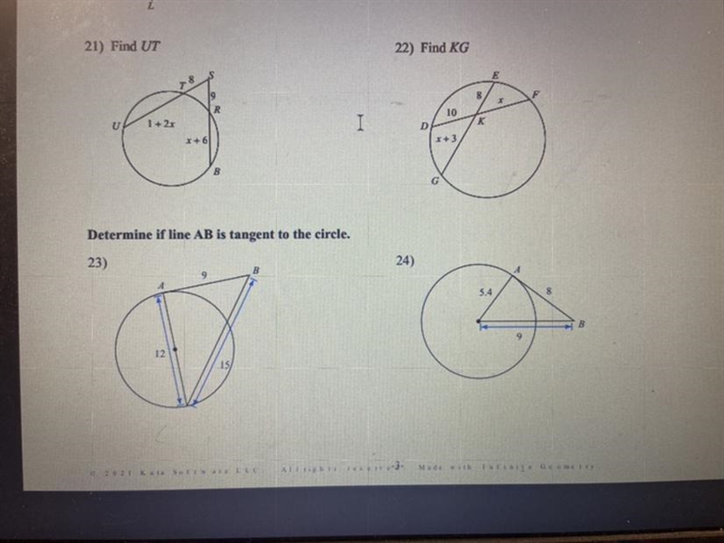 Find the measure of the arc or angle-example-1