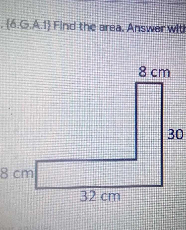 Plz help me find the area​-example-1