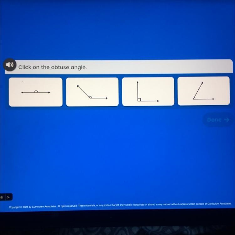 1)) Click on the obtuse angle. L-example-1