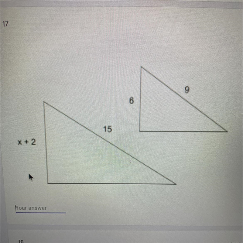 HELP !!! Can someone help me solve for x and explain how you did it ;)-example-1