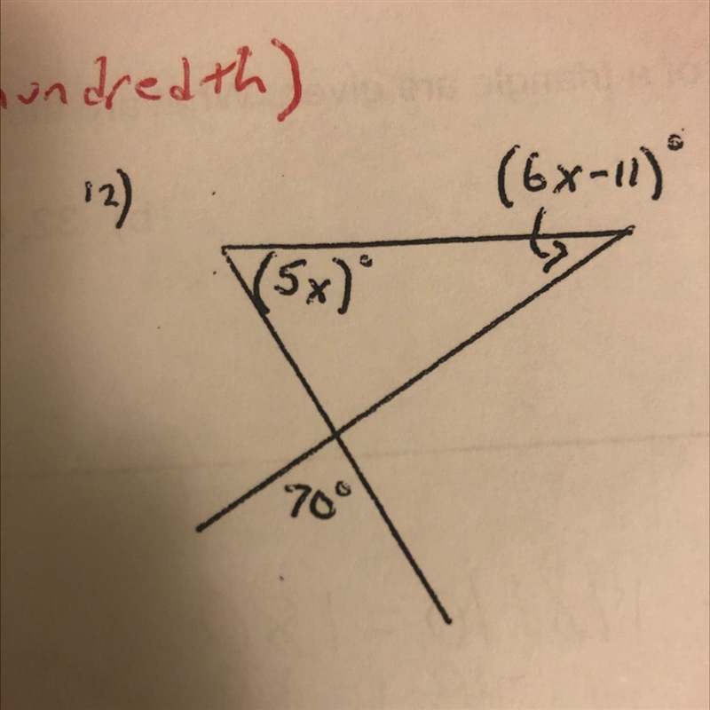 It says “find x (round to the nearest hundredth)” I’m so lost and this is geometry-example-1