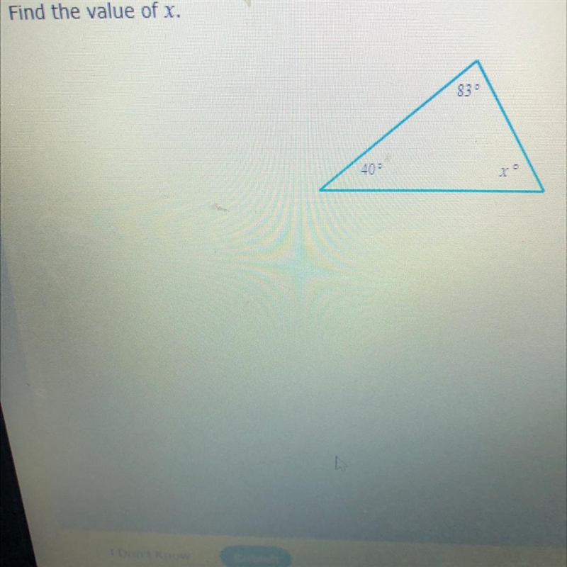 Find the value of x. PLZ SOMEONE HELP FAST IM CONFUSED-example-1