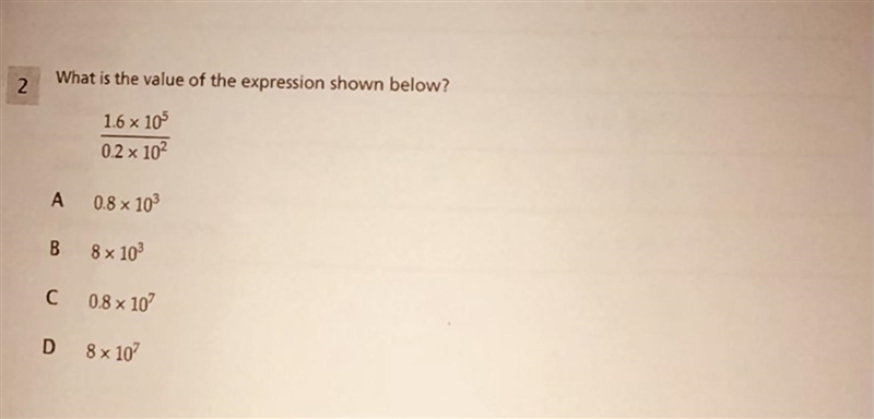 What is the value of the expression shown below?-example-1