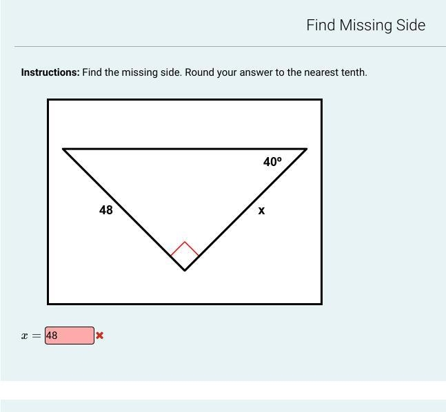 I need help right away ASAP!!!Please help me please finding the missing angle-example-1