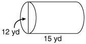 What is the volume of the following cylinder? Do not round your answer. (Use 3.14 for-example-1