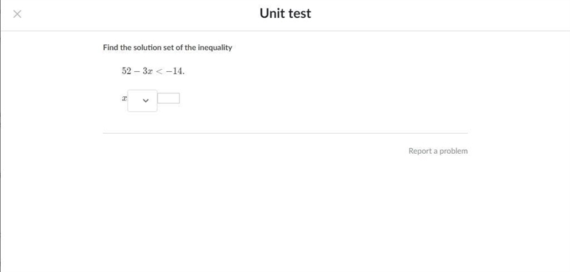 Find the solution set of the inequality-example-1