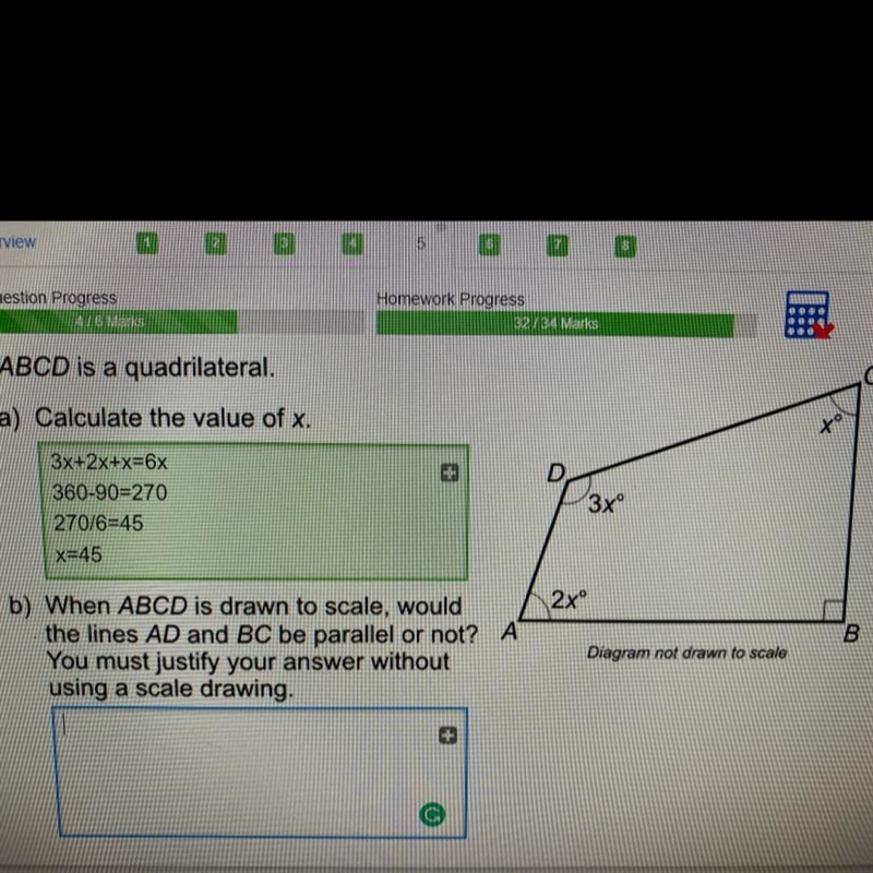 I did A months ago and have completely forgotten how to do this, can anyone help?-example-1