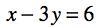 Identify the slope and y-intercept of the graph of the equation.-example-1