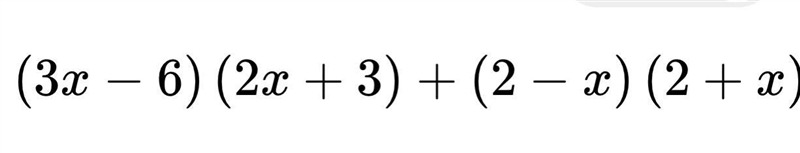 Factor the expression-example-1