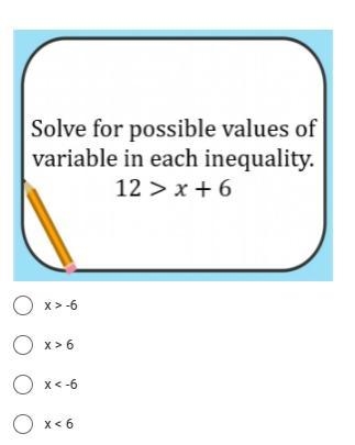 Please help me! [One Step Inequalities]-example-1