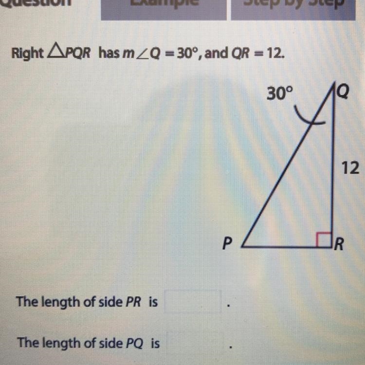 Find the length side-example-1