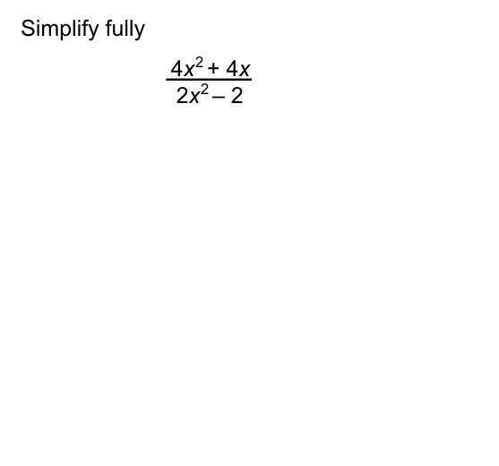 I need help with algebraic fractions-example-1