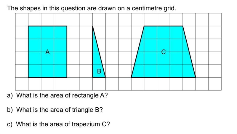 Help me find the area of the question c please-example-1