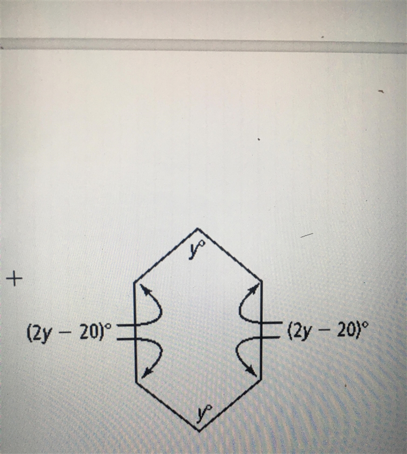 Find the missing angle measure. Need help please!!!-example-1