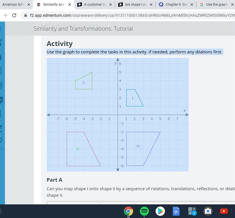 PPPLLLLZZZZZZZ help need this done quick and corrrectly Part A. Can you map shape-example-1