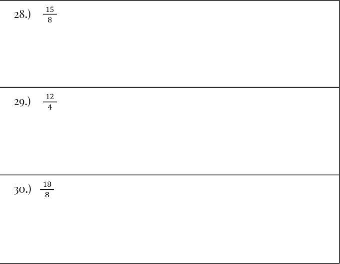 Convert the improper fractions to mixed numbers-example-1