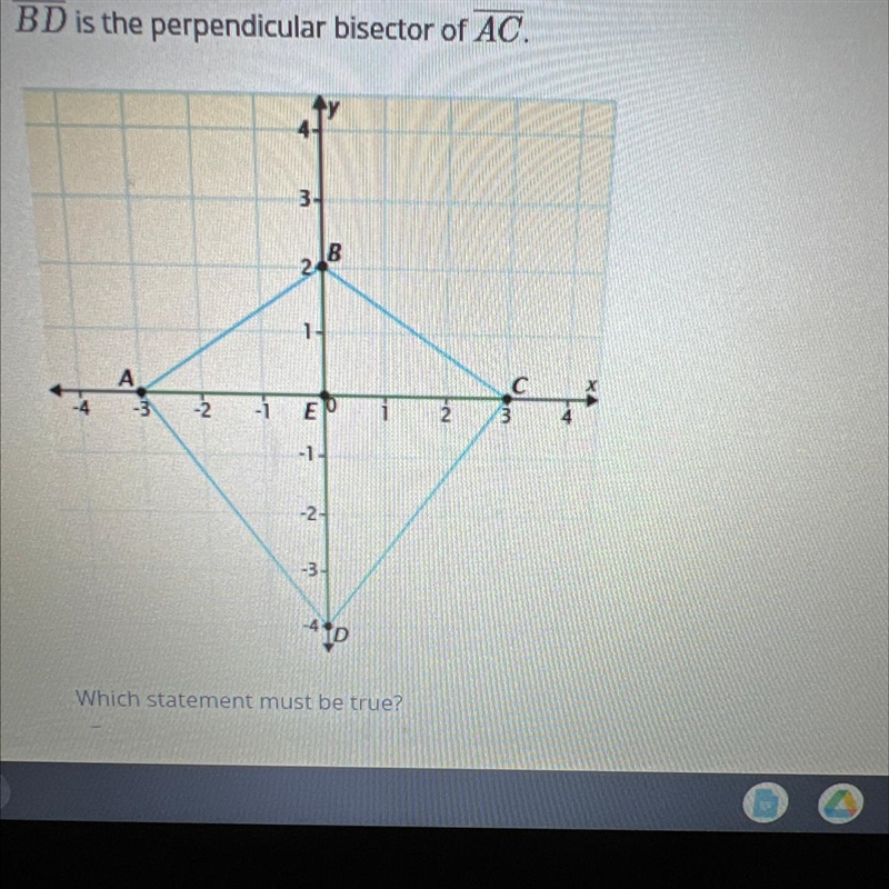 The answers are ad||cd, be=de,-example-1