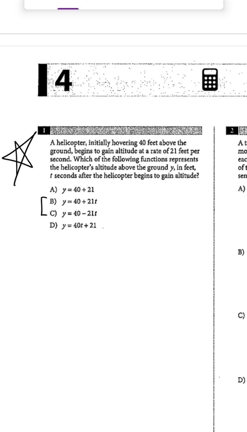 4-4. Can someone please tell me whether its B or C? I'm leaning towards B but a friend-example-1