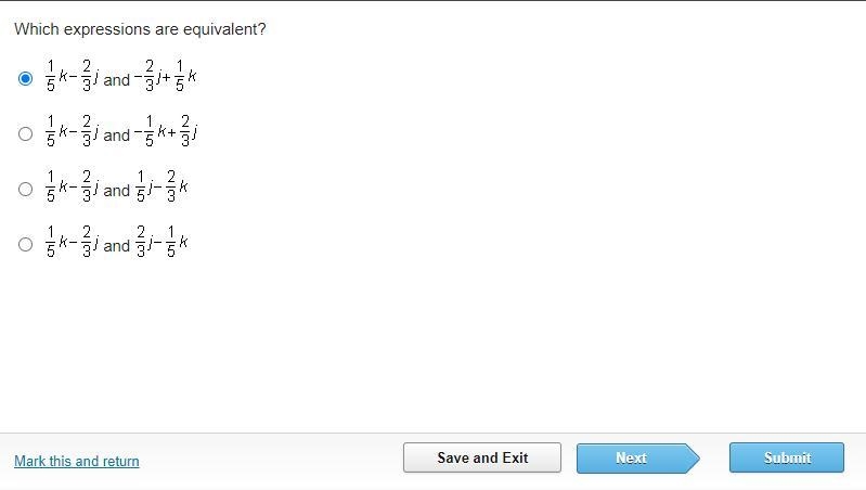 Which expressions are equivalent?-example-1