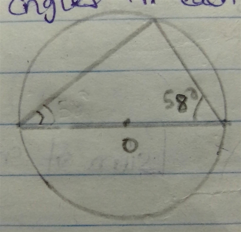 Find the value of the marked angles in each of the following ( see image ). Please-example-1