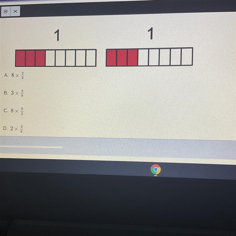 Which expression is represented by the model-example-1