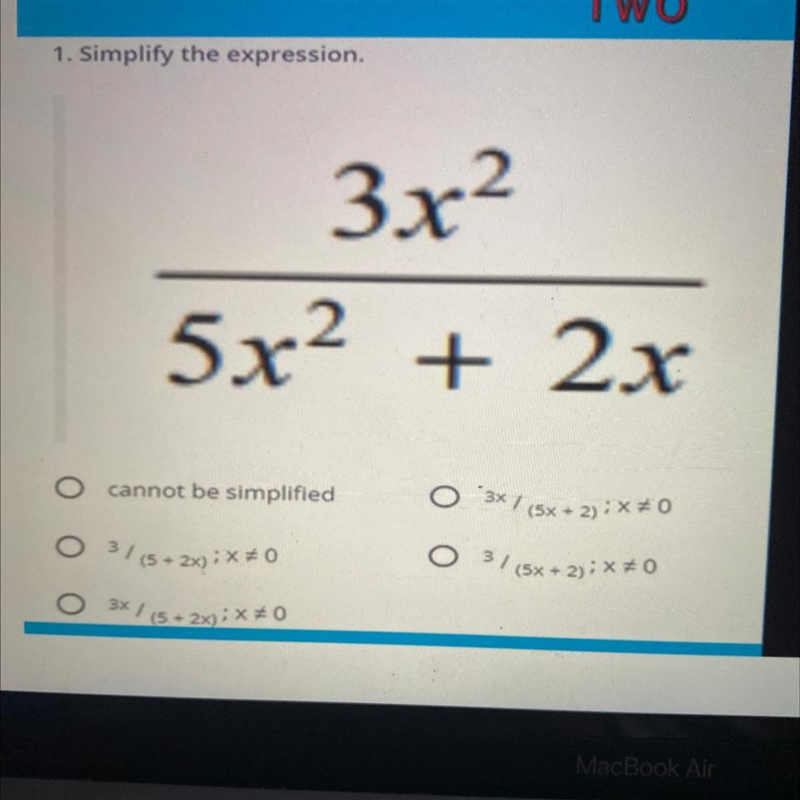 Simplify the expression-example-1