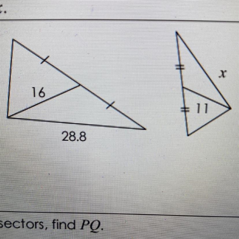 Solve for X. Please show work-example-1