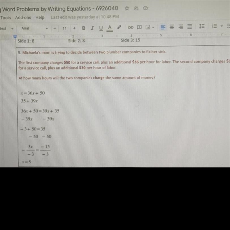 I got correct on this question but I wrote some of the numbers in a different order-example-1