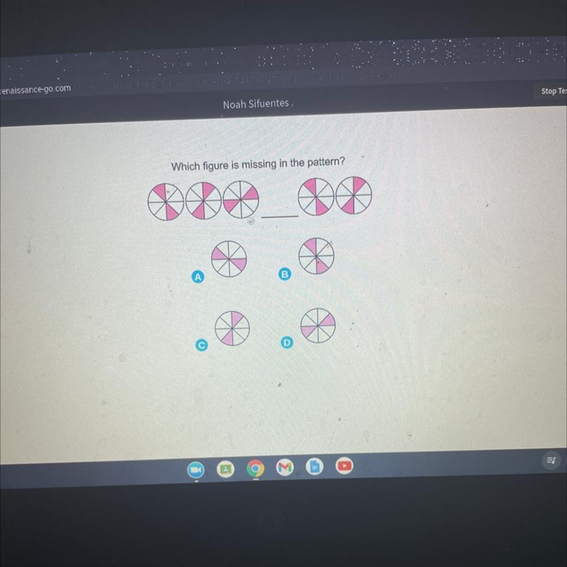 Which figure is missing in the pattern?-example-1