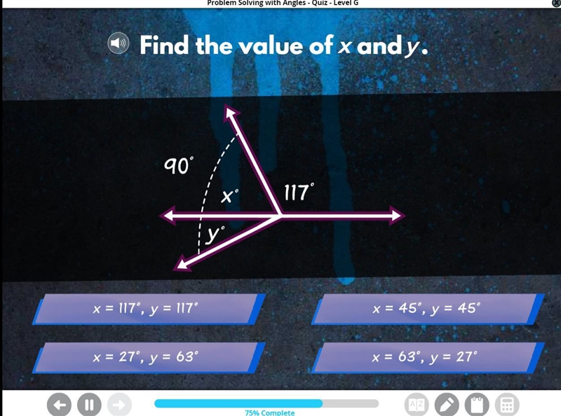 Sorry for the iready lesson spam but i suck at geometry :-example-1