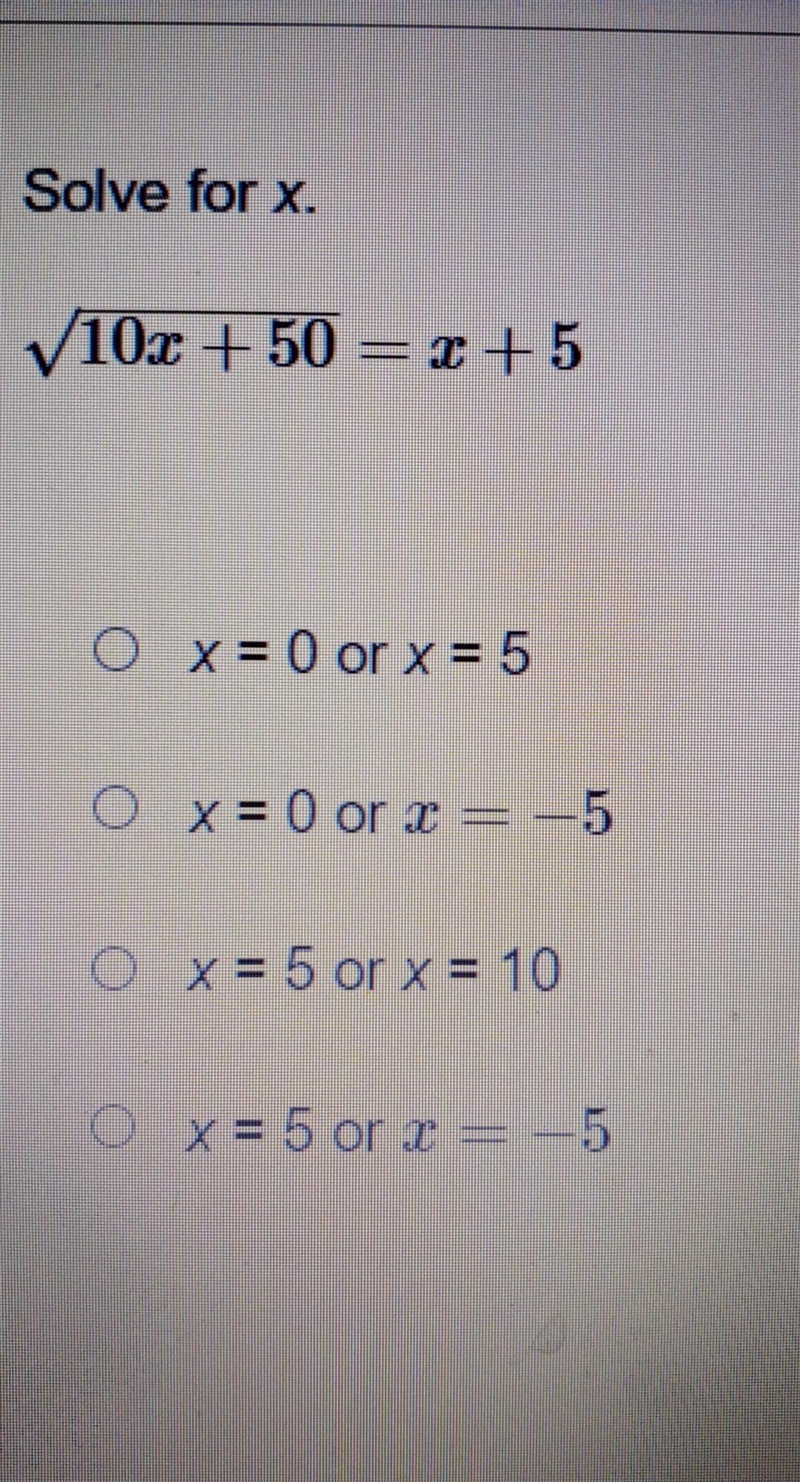 Solve for x. this is for the k12 test.​-example-1