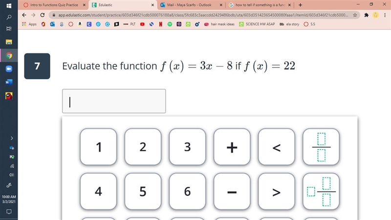 7th grade math help its algebra--example-1