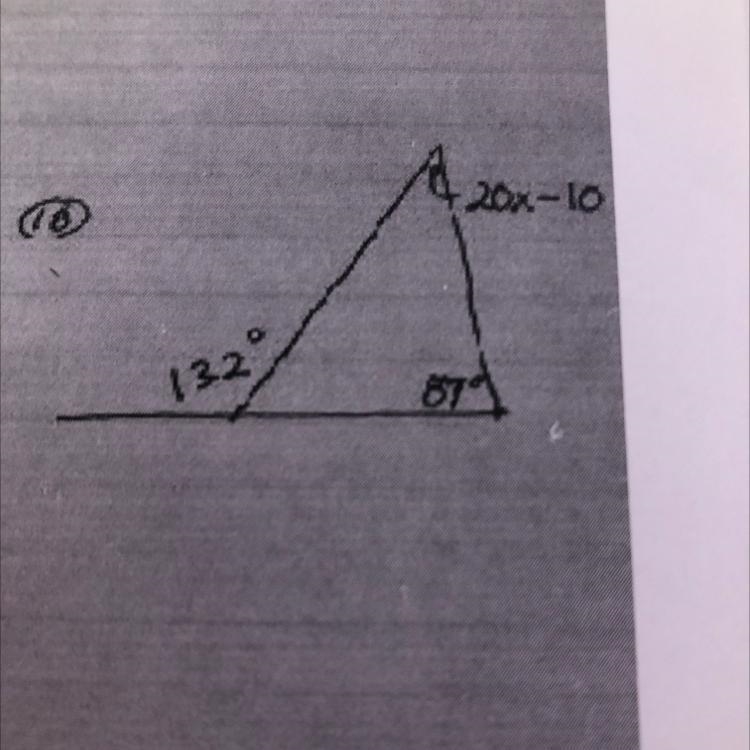 Helpppppp please find the value of x-example-1