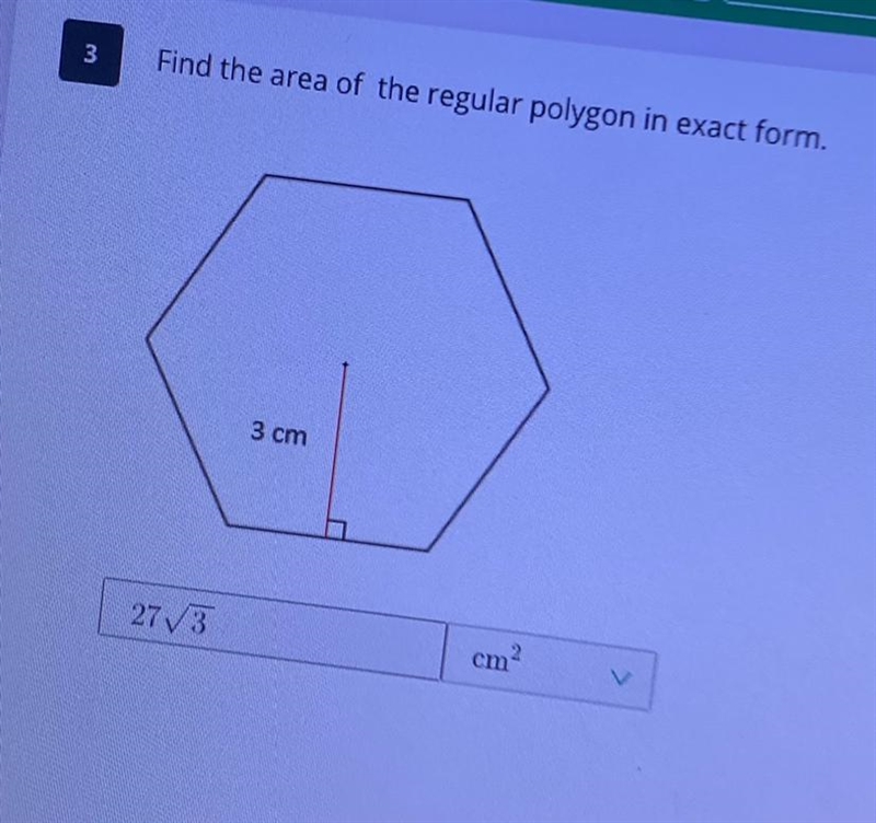 I wanted to see if I got this answer right, pretty sure it’s wrong. Any help appreciated-example-1