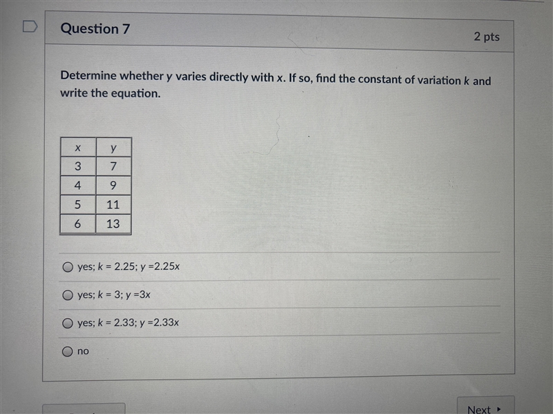 What is the constant variation of k and what’s the equation-example-1