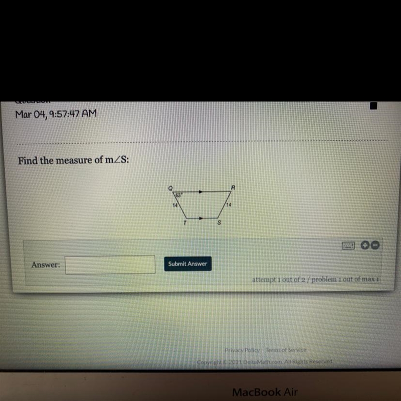 What is the measure of m-example-1