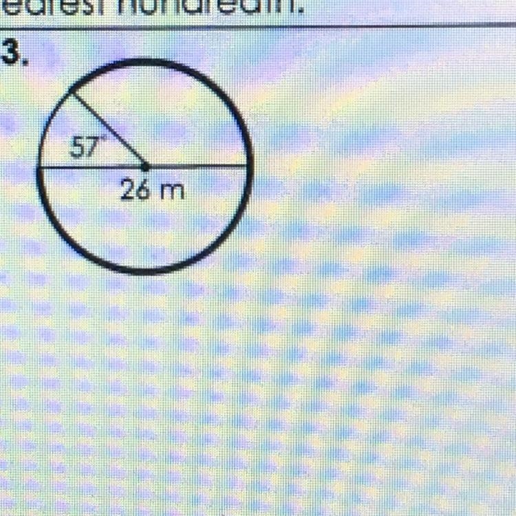 Find the measure of each bolded arc Round to the nearest hundredth-example-1