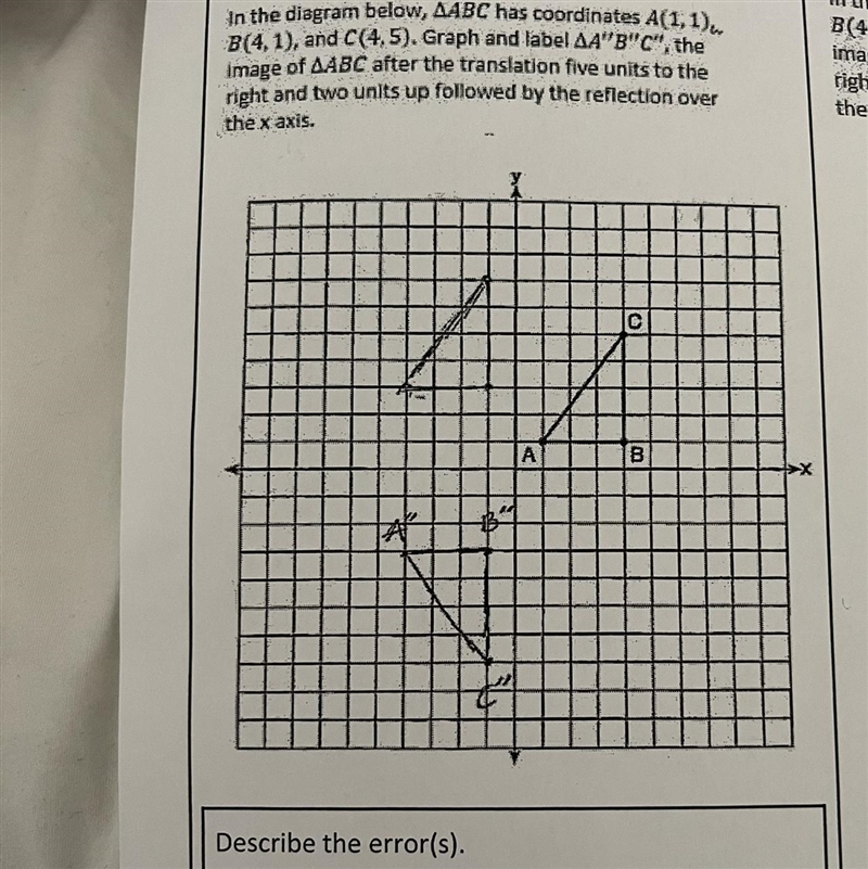 Describe the error(s)-example-1