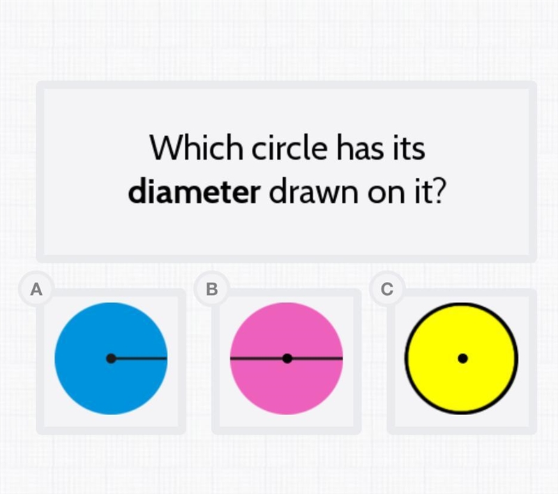 What circle has a diameter ?-example-1