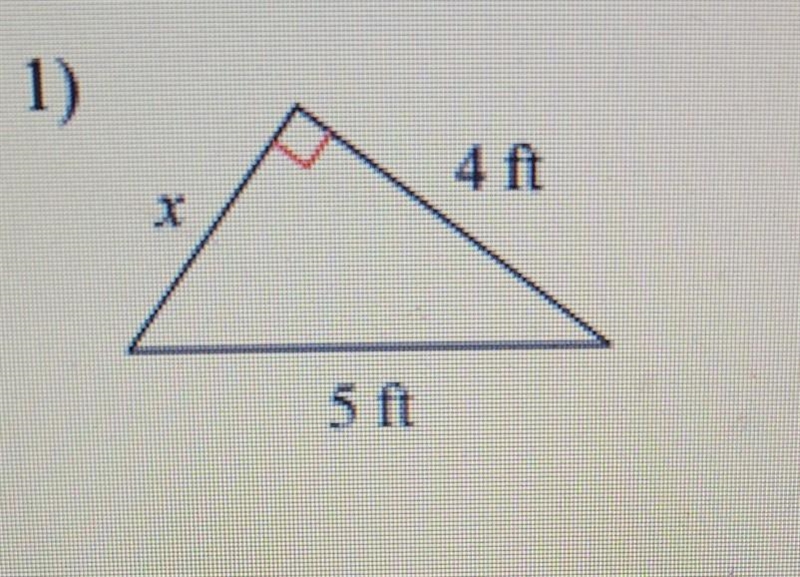 Pythagorean theorem ​-example-1